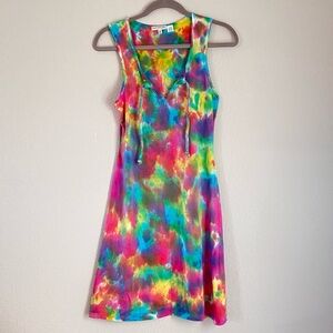 Earthbound Tie Dye Dress Women’s size small